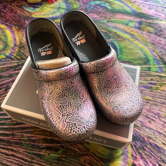 Dansko 2.0 Lacy Brand New In Box Size 38 - Picture 7 of 9